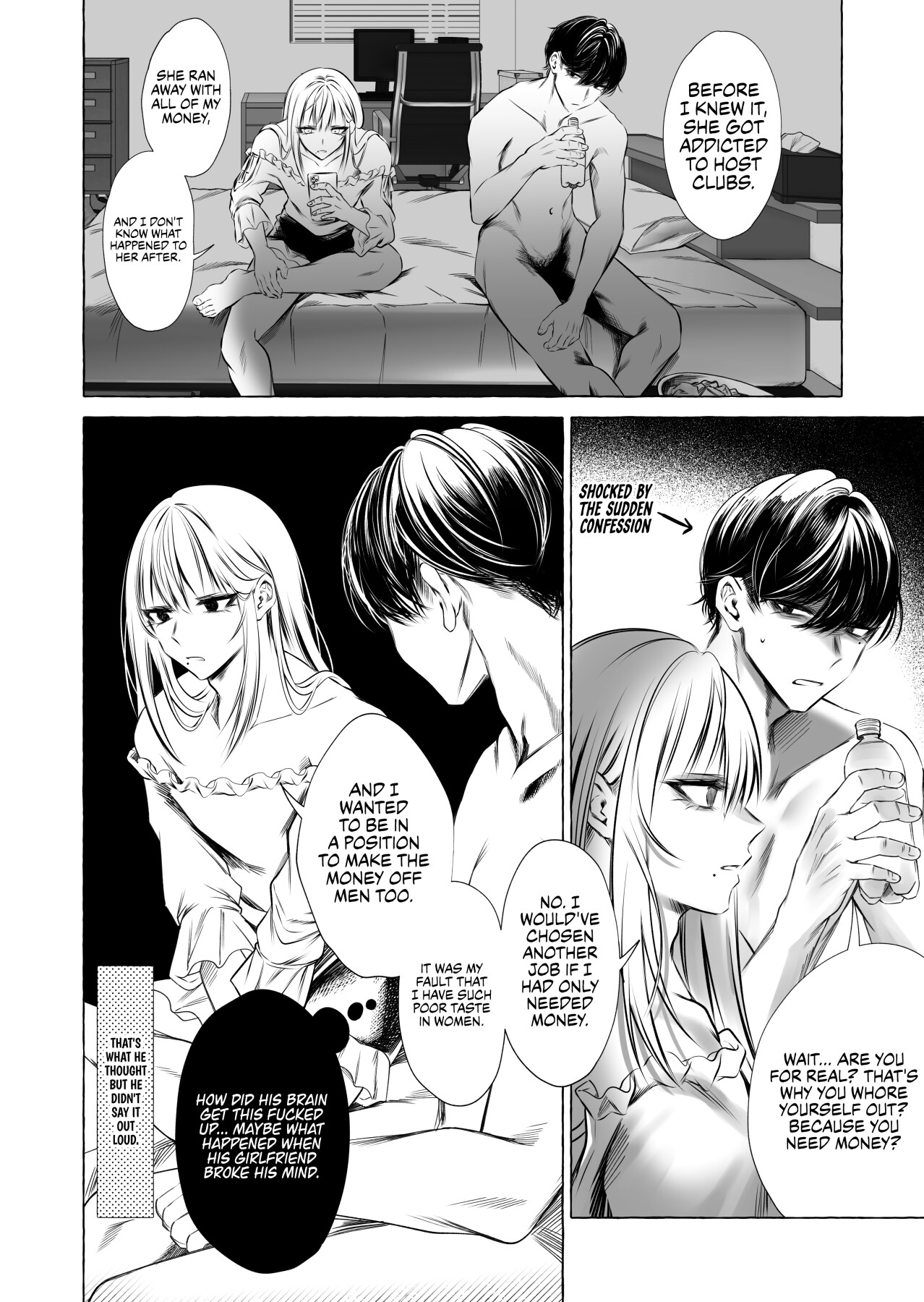 Hentai Manga Comic-My Boss is a Cross-dressing Call Girl.-Read-37